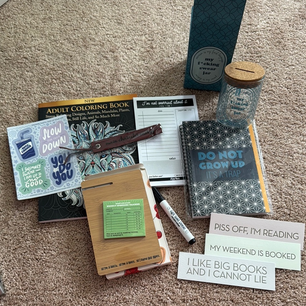 F Adulting bundle